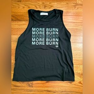 Burn Boot Camp Tank Small